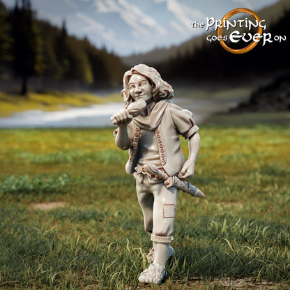 Tabletop Minitures | Die Gefährten des Lichts | Helden - auf Reisen | The Printing Goes Ever On | Herr der Ringe | Fantasy Miniaturen