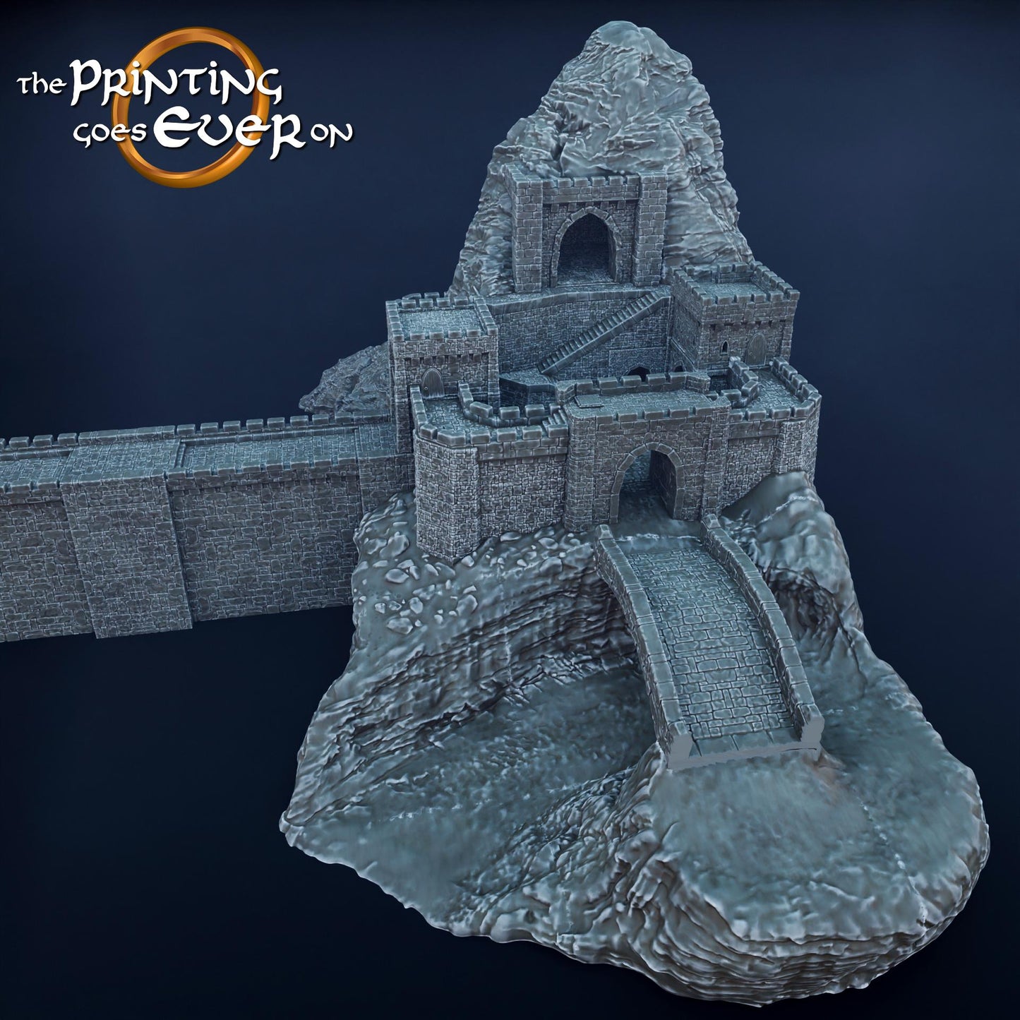 Mountain Fortress | MESBG