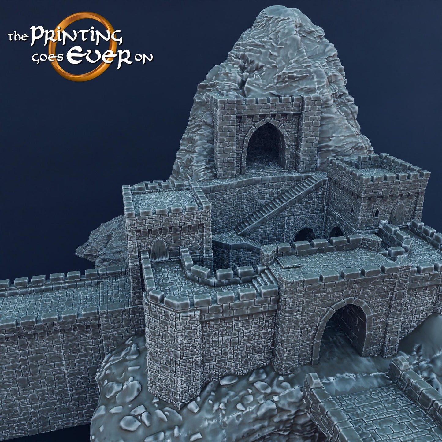 Mountain Fortress | MESBG
