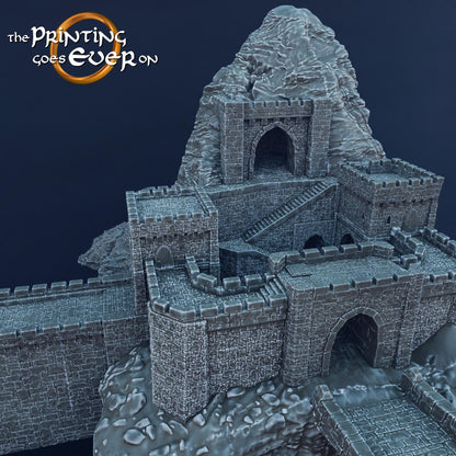Mountain Fortress | MESBG