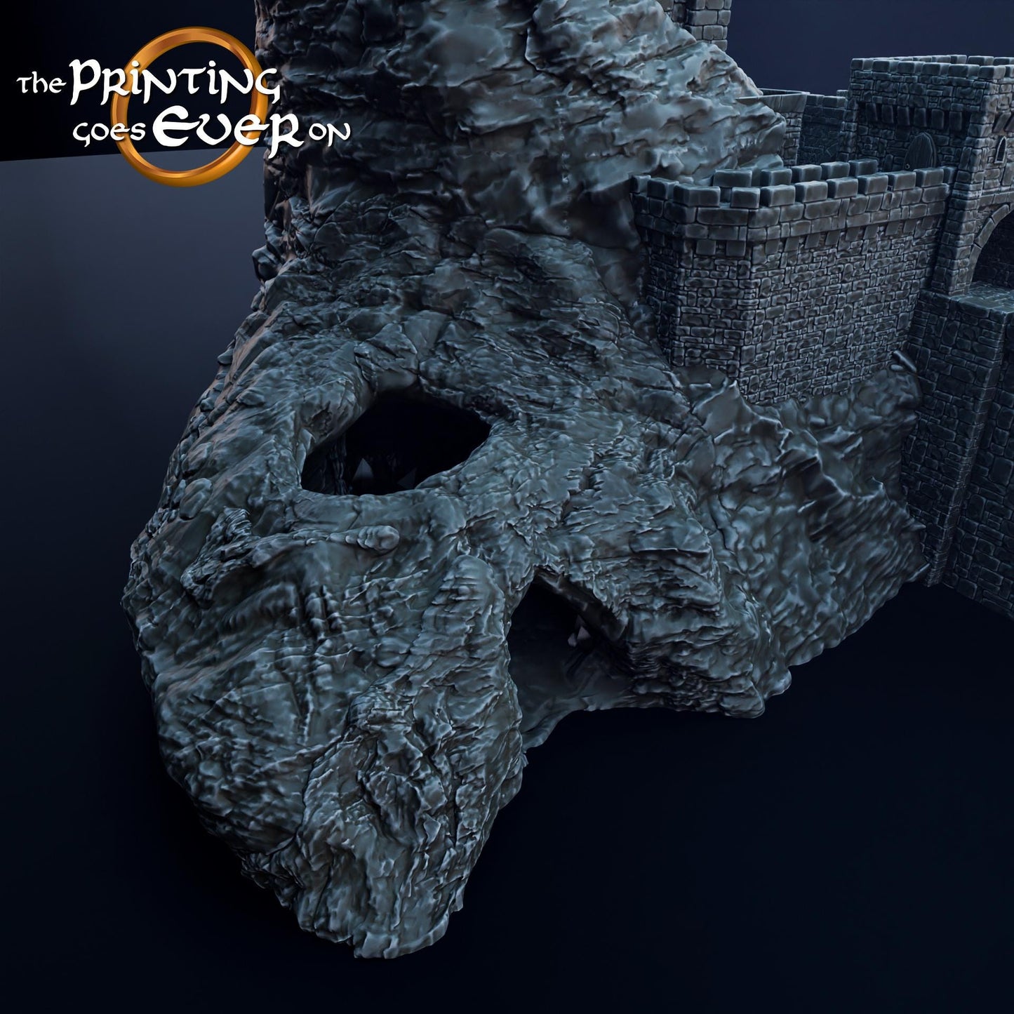 Mountain Fortress | MESBG
