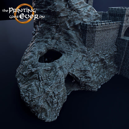 Mountain Fortress | MESBG