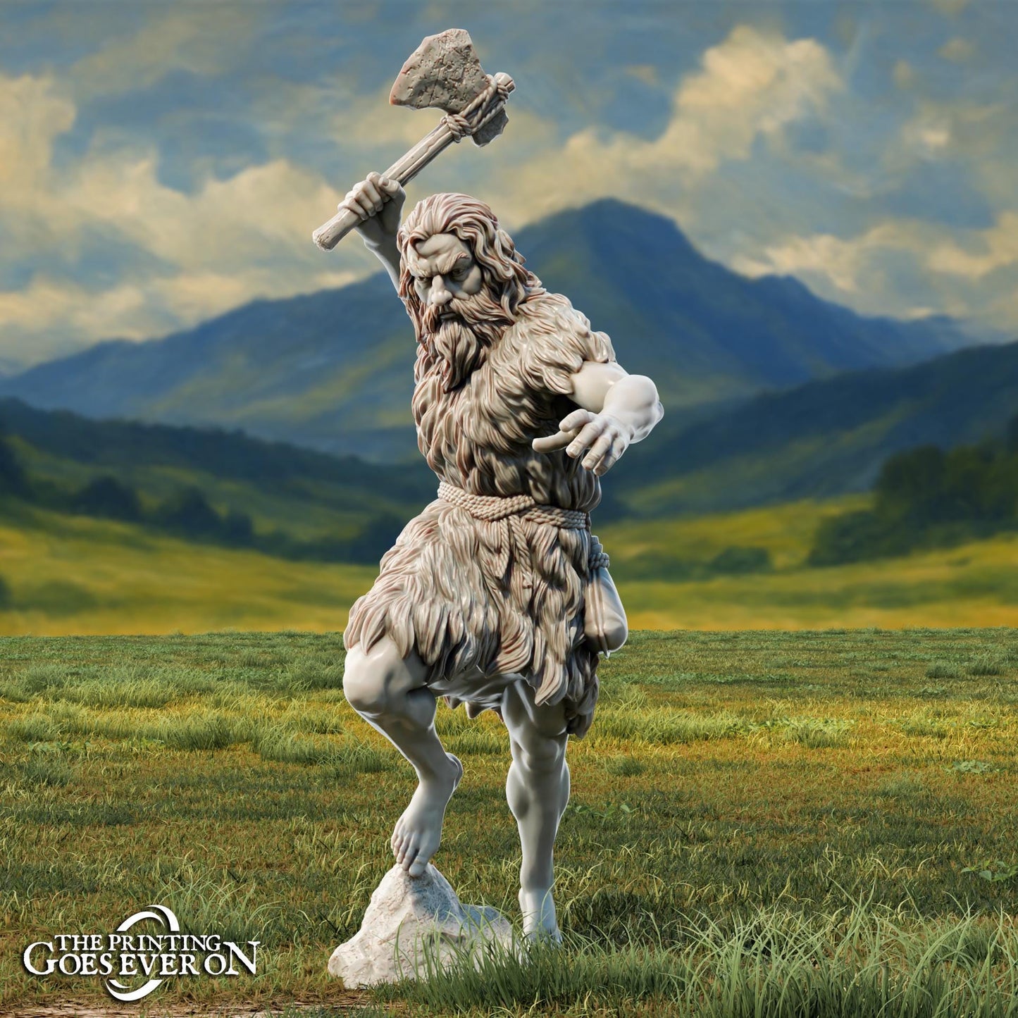 Tabletop Minitures | Ursine Wardens | Soldiers | The Printing Goes Ever On | Herr der Ringe | MESBG | Fantasy Miniaturen