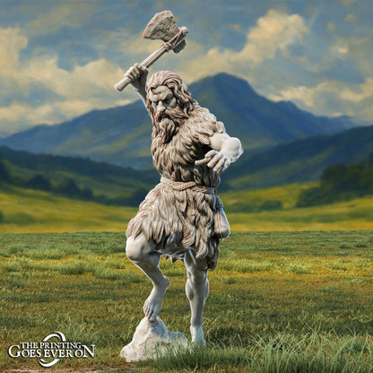 Tabletop Minitures | Ursine Wardens | Soldiers | The Printing Goes Ever On | Herr der Ringe | MESBG | Fantasy Miniaturen