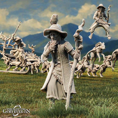 Tabletop Minitures | Ursine Wardens | Soldiers | The Printing Goes Ever On | Herr der Ringe | MESBG | Fantasy Miniaturen