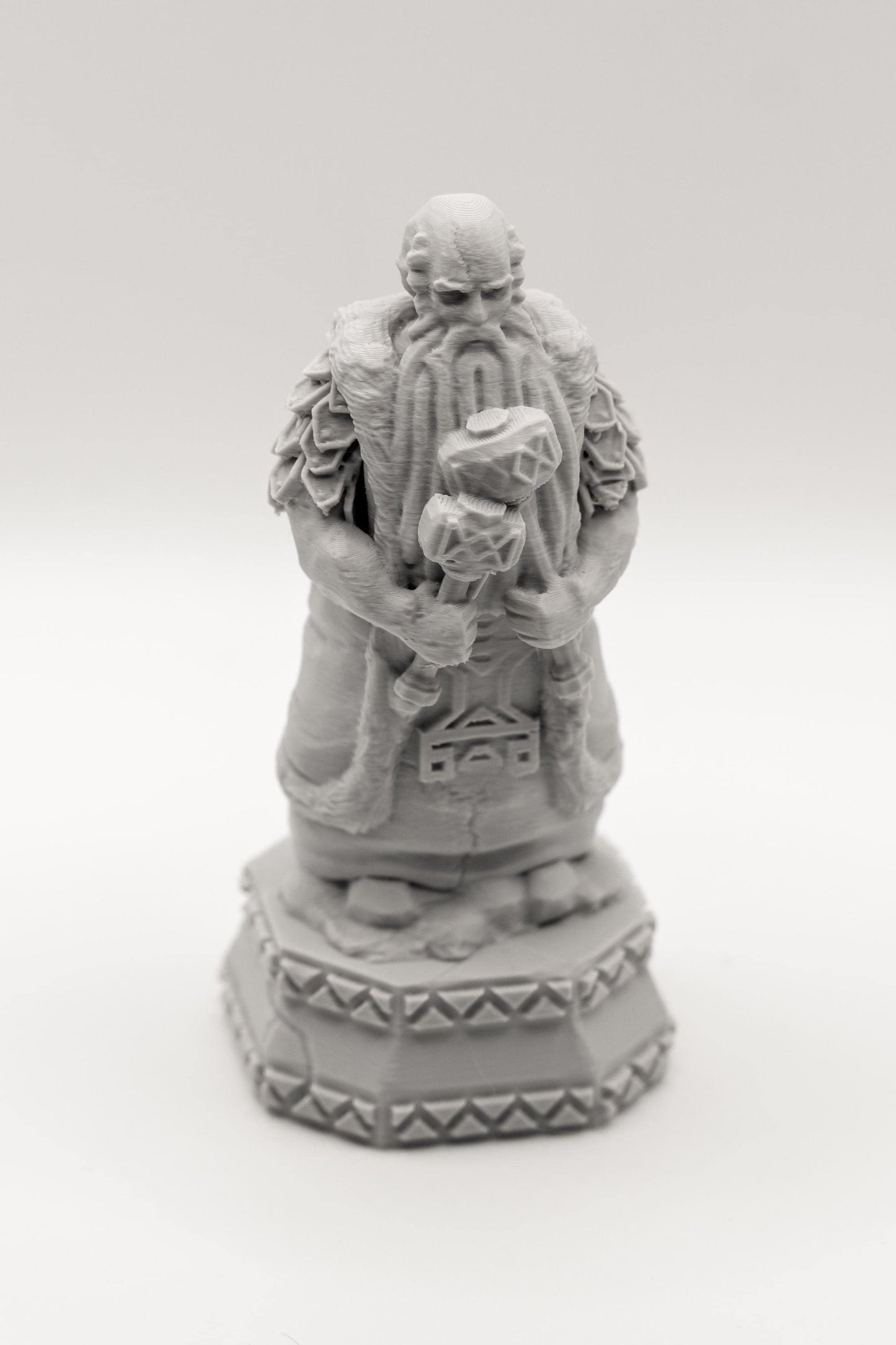 Statuen | Kingdom of Durak Deep | MESBG