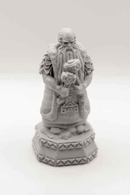 Statuen | Kingdom of Durak Deep | MESBG