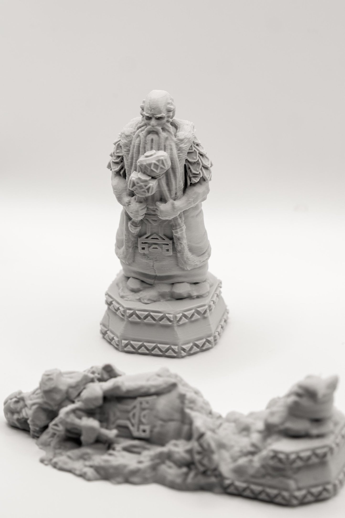 Statuen | Kingdom of Durak Deep | MESBG