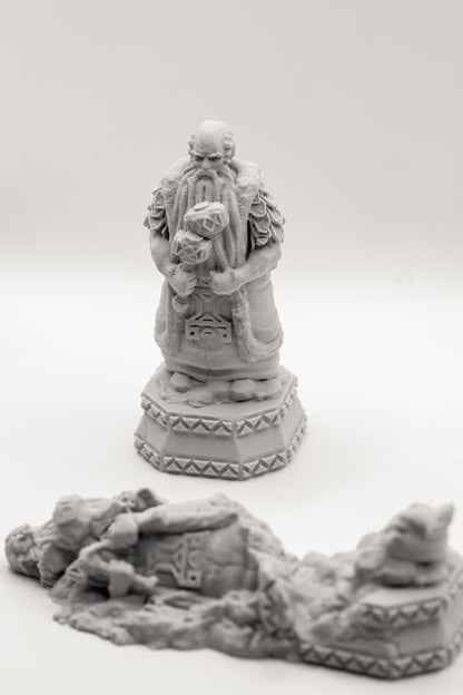 Statuen | Kingdom of Durak Deep | MESBG