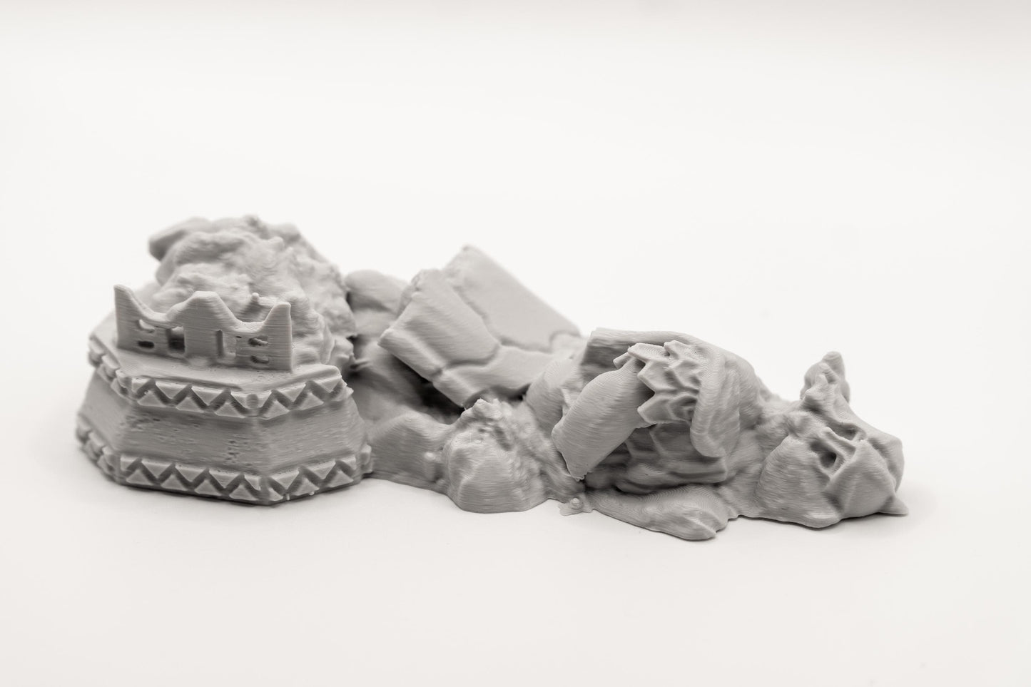 Statuen | Kingdom of Durak Deep | MESBG