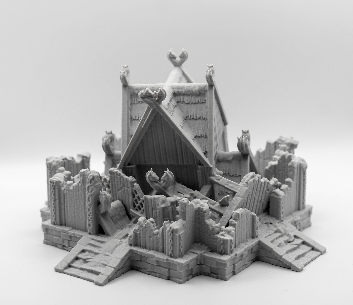 Barracks ruin | Kingdom of Saxonia V2 | MESBG