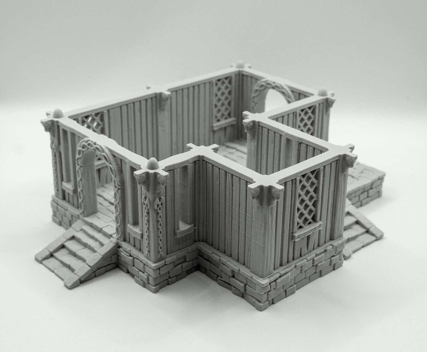 Villagers House | Kingdom of Saxonia V1 | MESBG