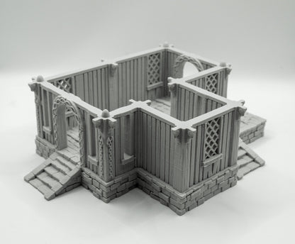 Villagers House | Kingdom of Saxonia V1 | MESBG
