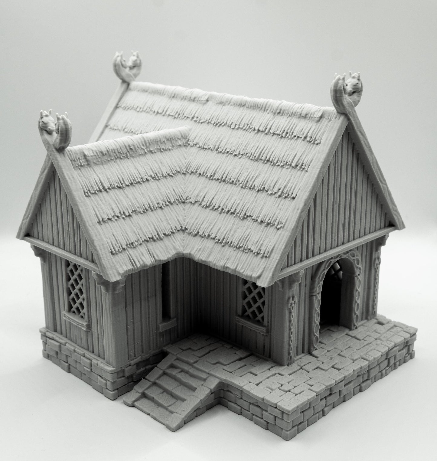 Villagers House | Kingdom of Saxonia V1 | MESBG