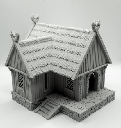 Villagers House | Kingdom of Saxonia V1 | MESBG