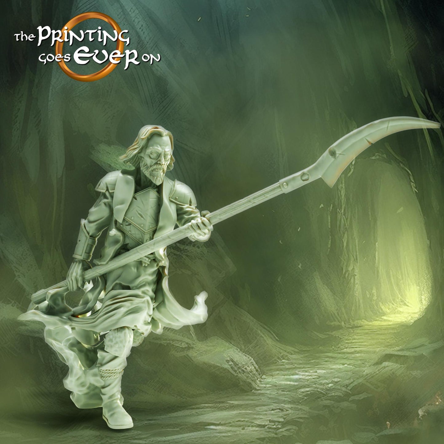 Tabletop Minitures | Hall of the Ghost King | Geister | The Printing Goes Ever On | Herr der Ringe | MESBG | Fantasy Miniaturen