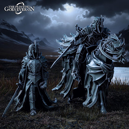 Tabletop Minitures | Dark King | Northern Kingdom | The Printing Goes Ever On | Herr der Ringe | MESBG | Fantasy Miniaturen