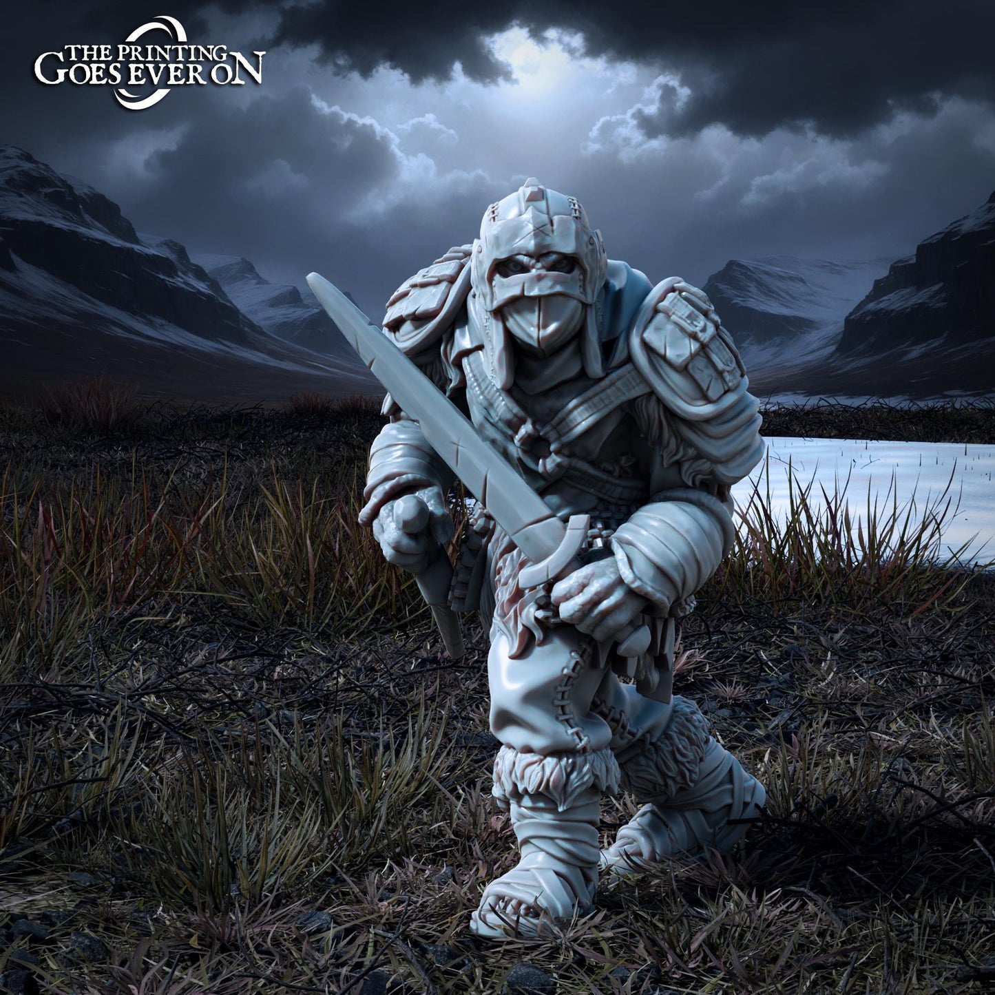 Tabletop Minitures | Ironmoor Orcs | Northern Kingdom | The Printing Goes Ever On | Herr der Ringe | MESBG | Fantasy Miniaturen