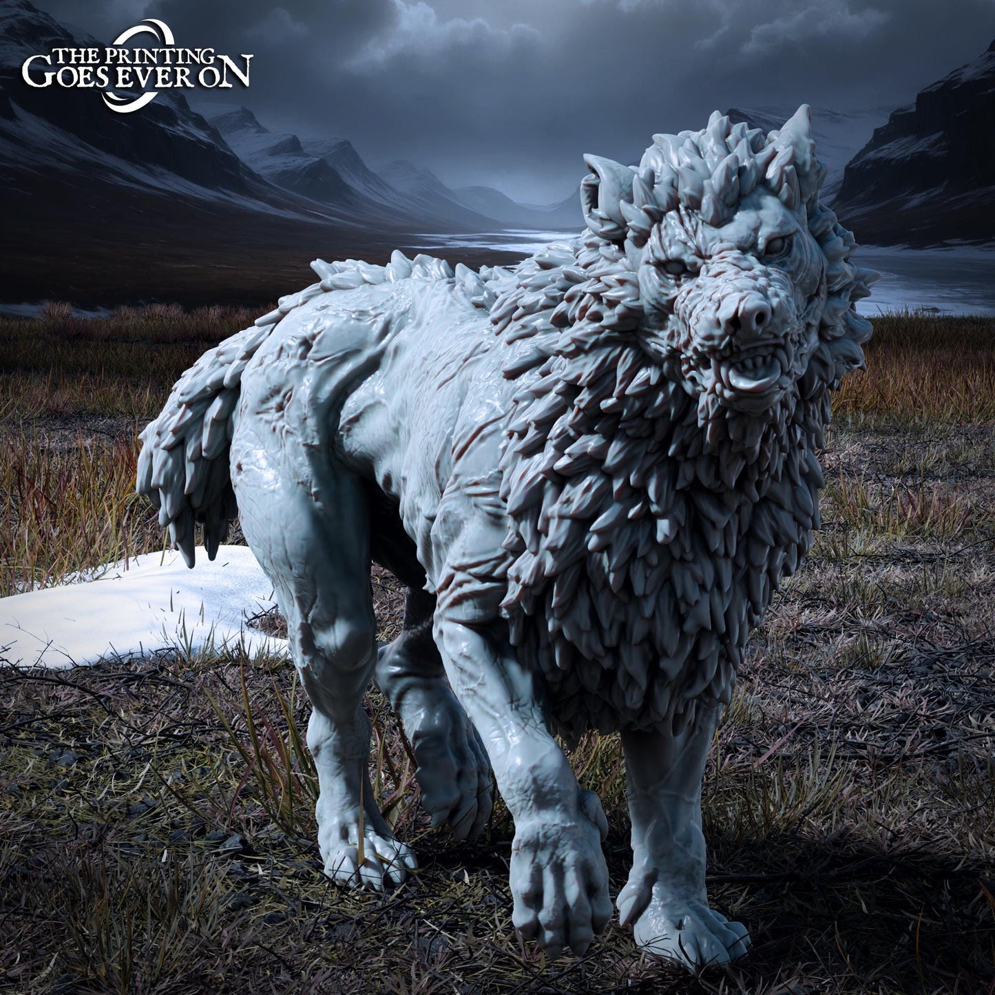 Tabletop Minitures | Ironmoor Orcs | Northern Kingdom | The Printing Goes Ever On | Herr der Ringe | MESBG | Fantasy Miniaturen