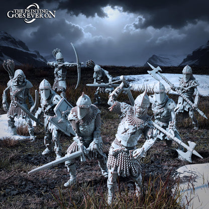 Barrow Wights | Northern Kingdom | MESBG