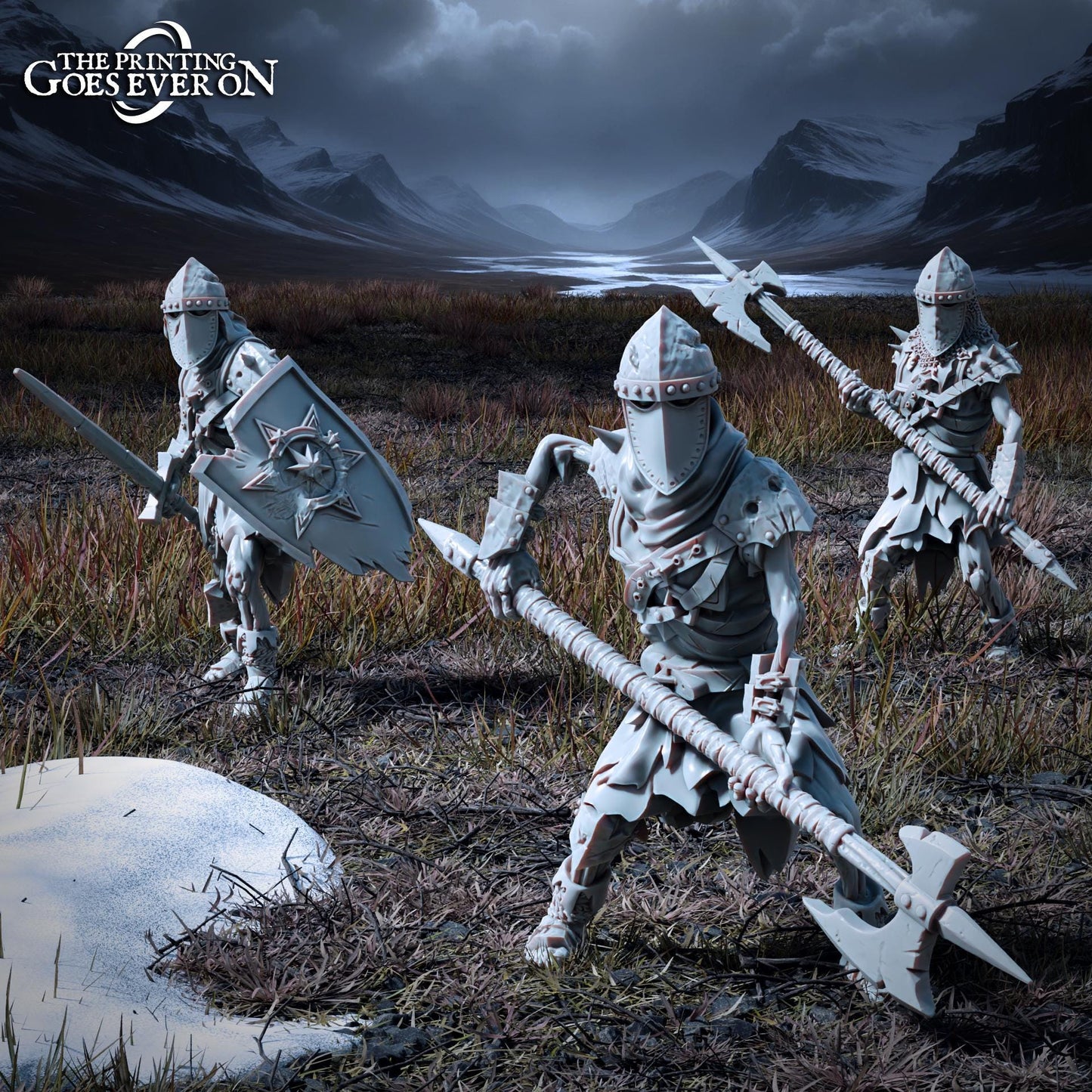 Barrow Wights | Northern Kingdom | MESBG