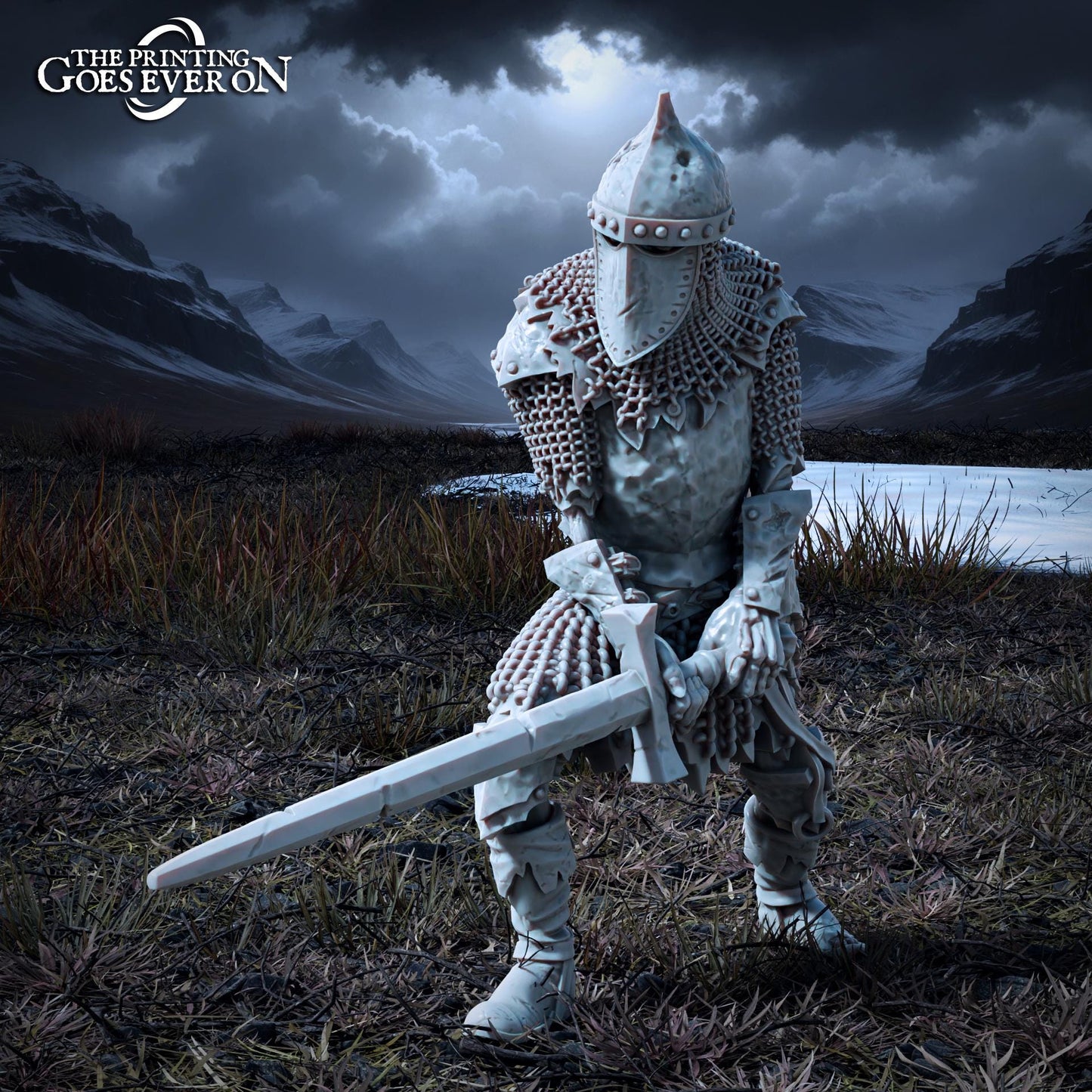 Barrow Wights | Northern Kingdom | MESBG