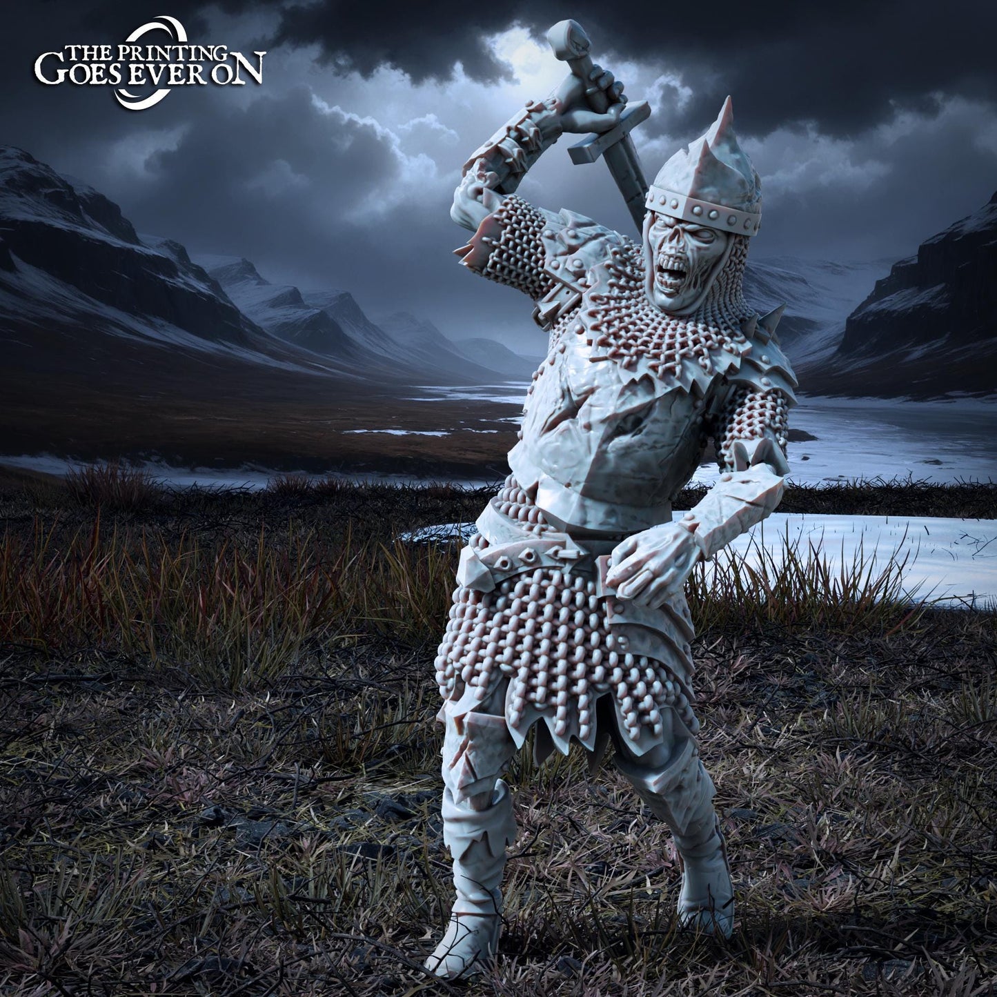 Barrow Wights | Northern Kingdom | MESBG