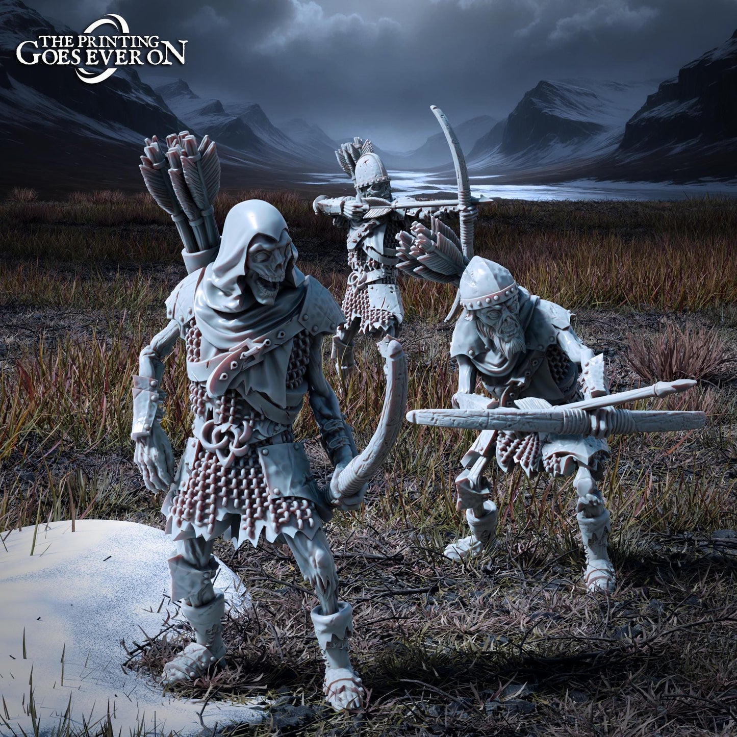 Barrow Wights | Northern Kingdom | MESBG