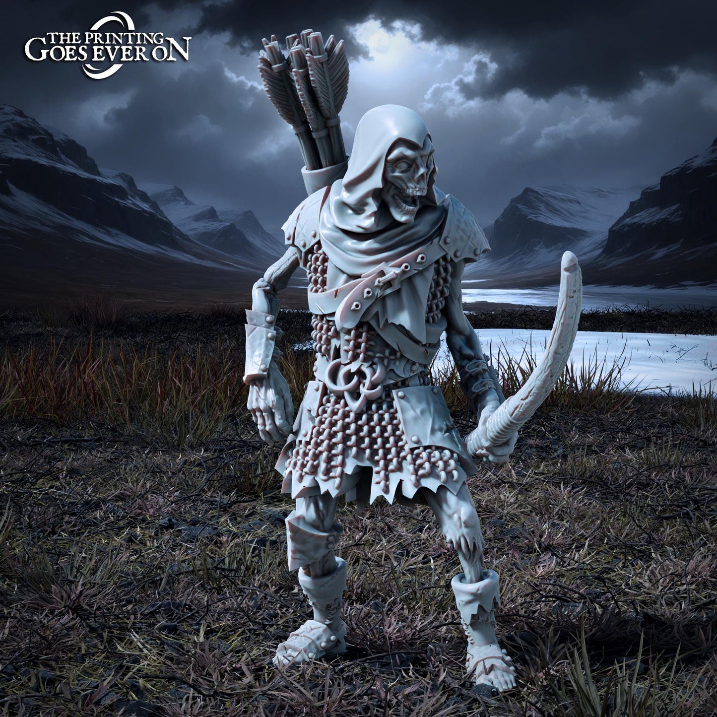 Barrow Wights | Northern Kingdom | MESBG