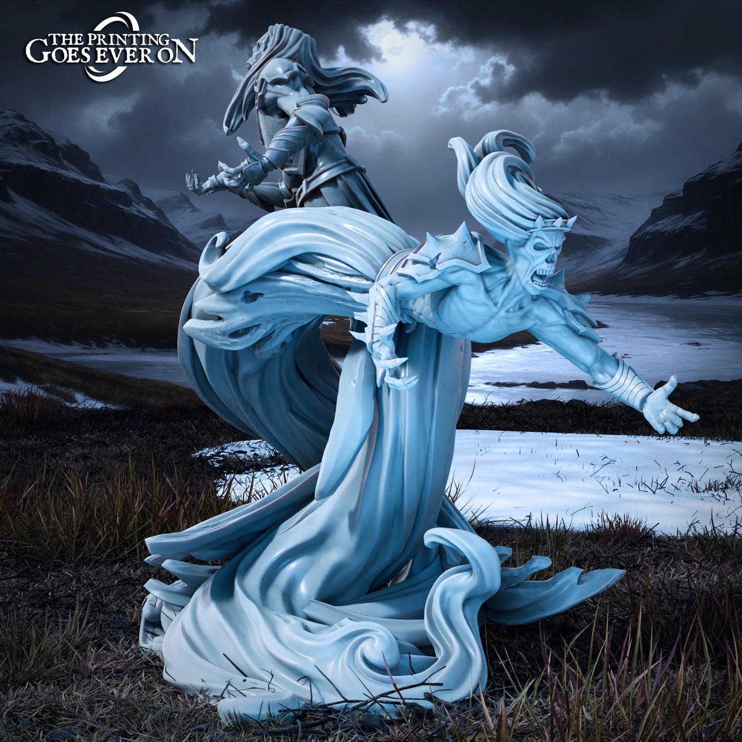 Tabletop Minitures | Shadows of the Forgotten | Northern Kingdom | The Printing Goes Ever On | Herr der Ringe | MESBG | Fantasy Miniaturen