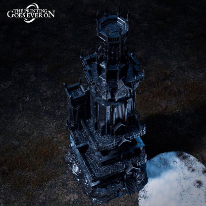 Tabletop Terrain | Ironmoor Fortress | Northern Kingdom | The Printing Goes Ever On | Herr der Ringe | MESBG | Tabletop Gelände