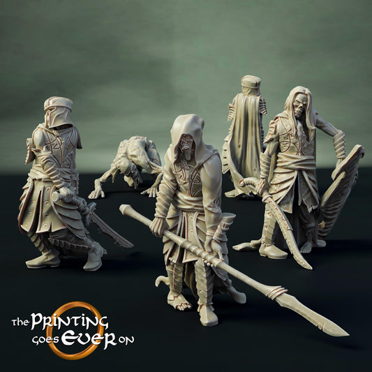 Tabletop Minitures | Undead | Northern Kingdom | The Printing Goes Ever On | Herr der Ringe | MESBG | Fantasy Miniaturen