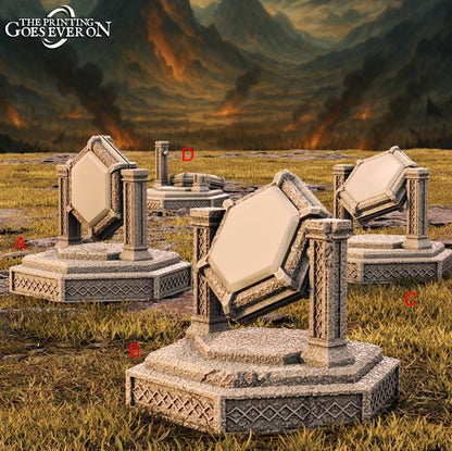 Tabletop | Dwarven Mirrors | After the Fire | The Printing Goes Ever On | Herr der Ringe | MESBG