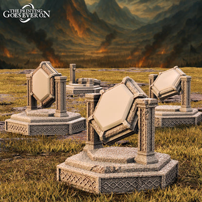 Tabletop | Dwarven Mirrors | After the Fire | The Printing Goes Ever On | Herr der Ringe | MESBG