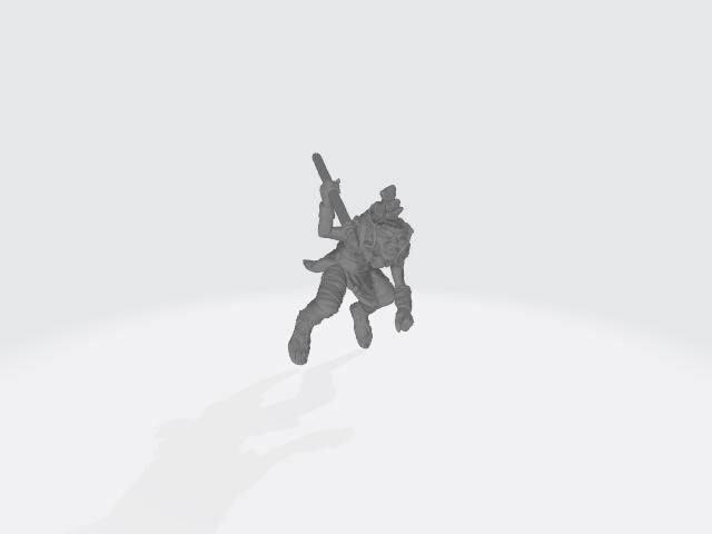 Tabletop Minitures | Goblin Army | Mines of Maznar | The Printing Goes Ever On | Herr der Ringe | MESBG | Fantasy