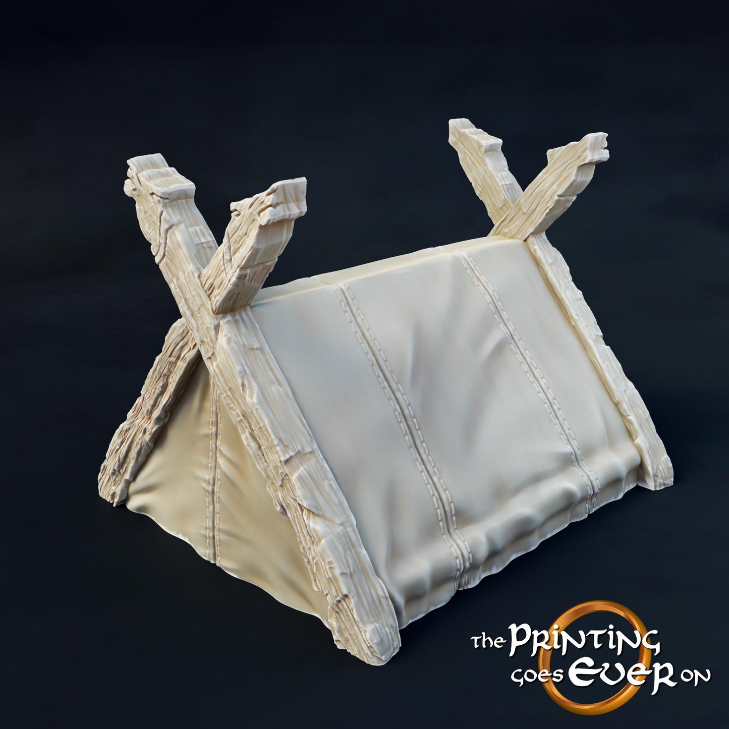 Tabletop Gelände | Banditen Camp | The Printing Goes Ever On | Herr der Ringe | Fantasy terrain