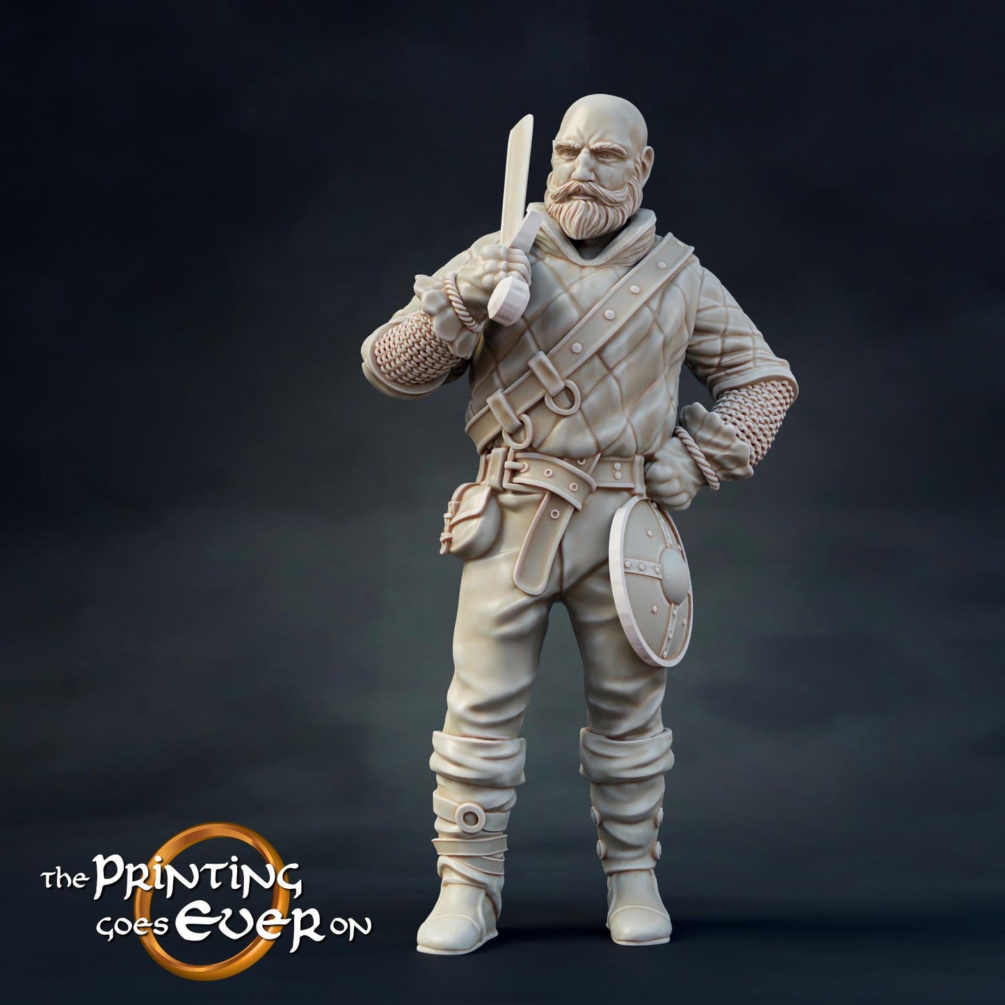 Tabletop Minitures | Banditen | The Printing Goes Ever On | Herr der Ringe | Fantasy Miniaturen