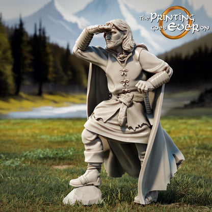 Tabletop Minitures | Die Gefährten des Lichts | Helden - auf Reisen | The Printing Goes Ever On | Herr der Ringe | Fantasy Miniaturen