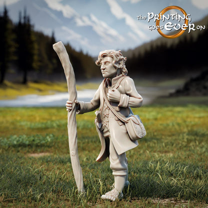 Tabletop Minitures | Die Gefährten des Lichts | Helden - auf Reisen | The Printing Goes Ever On | Herr der Ringe | Fantasy Miniaturen