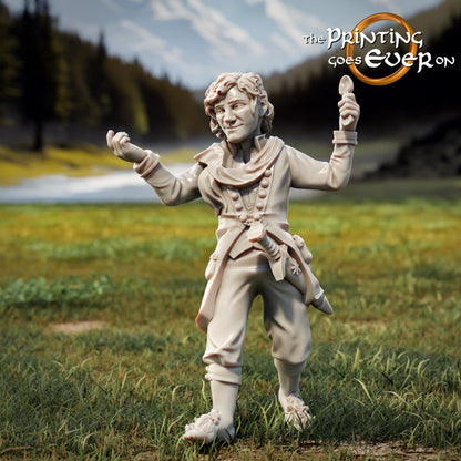 Tabletop Minitures | Die Gefährten des Lichts | Helden - auf Reisen | The Printing Goes Ever On | Herr der Ringe | Fantasy Miniaturen