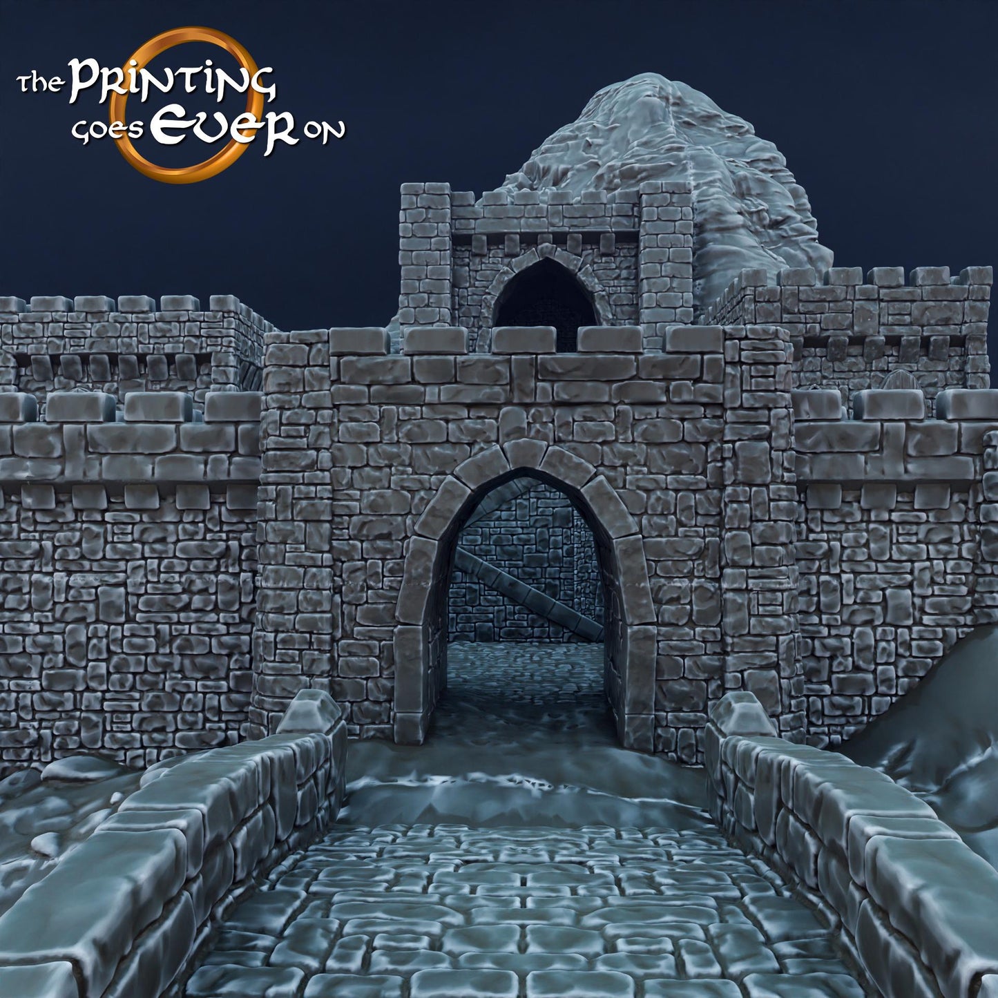 Mountain Fortress | MESBG