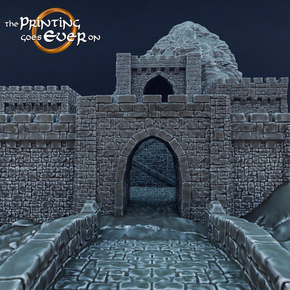 Mountain Fortress | MESBG