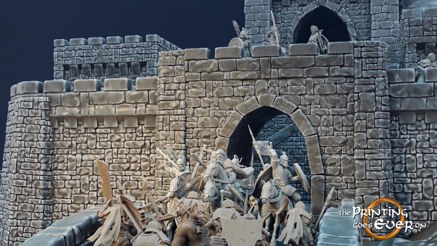 Mountain Fortress | MESBG