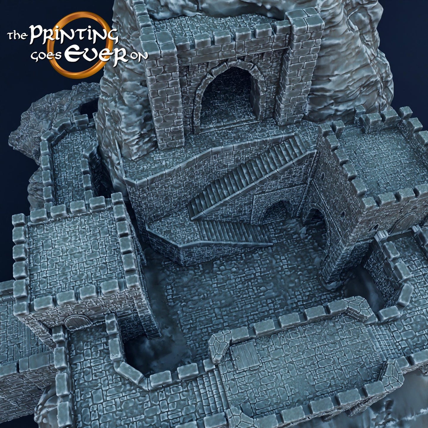 Mountain Fortress | MESBG