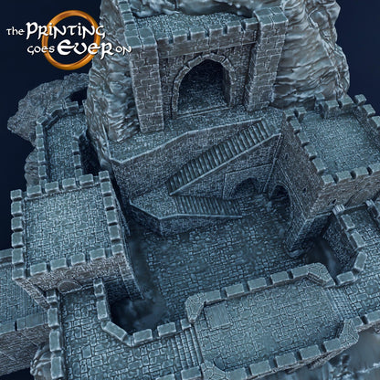 Mountain Fortress | MESBG