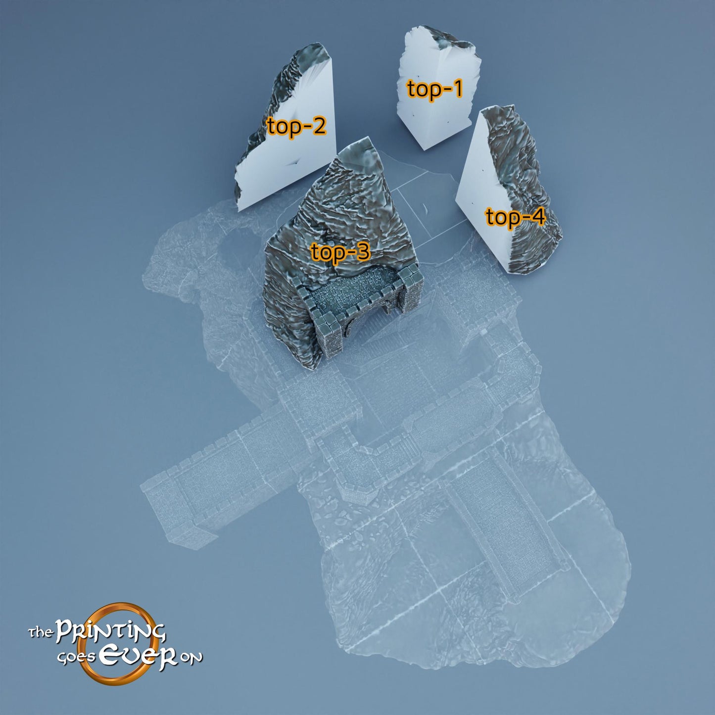 Mountain Fortress | MESBG