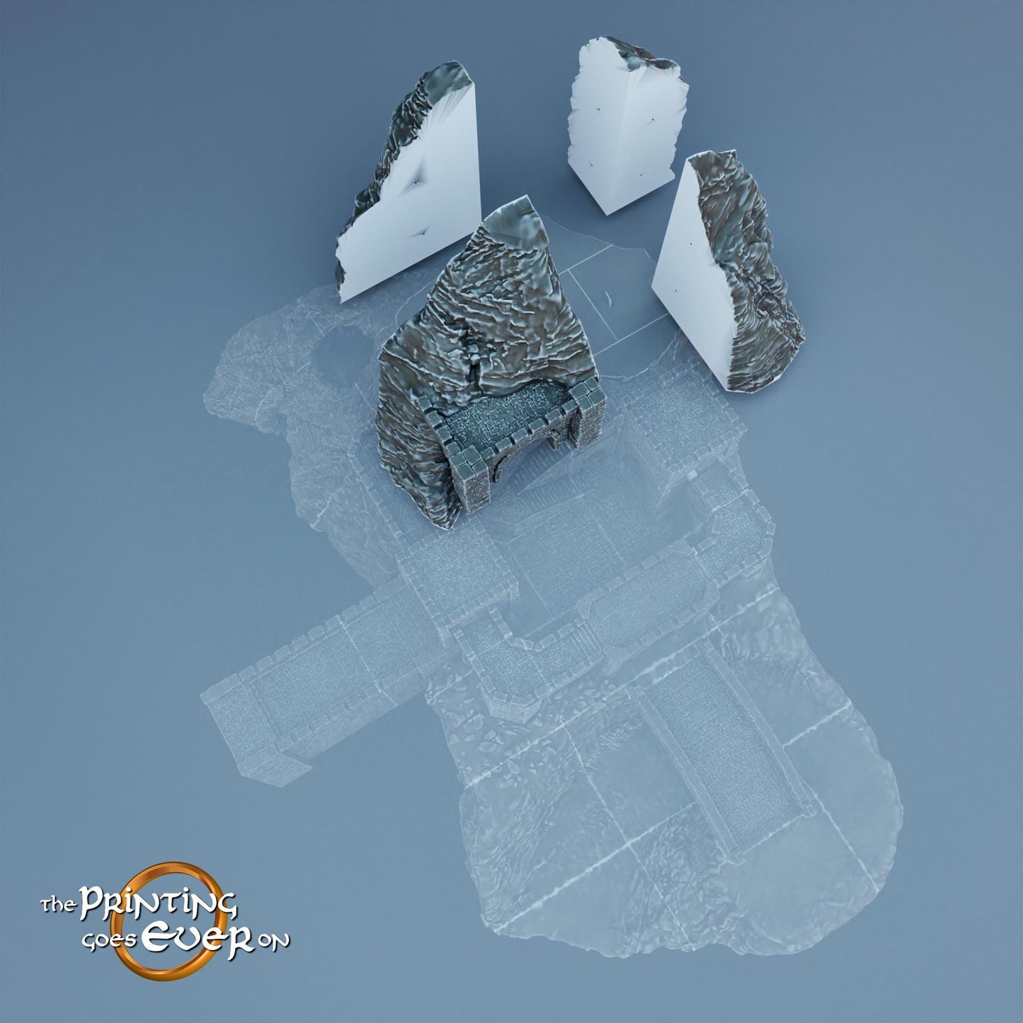 Mountain Fortress | MESBG