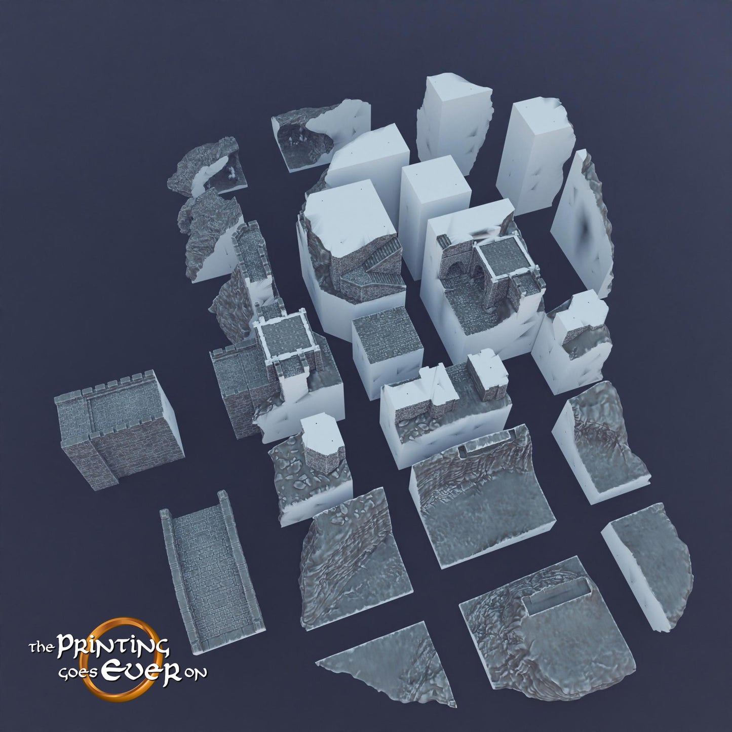 Mountain Fortress | MESBG