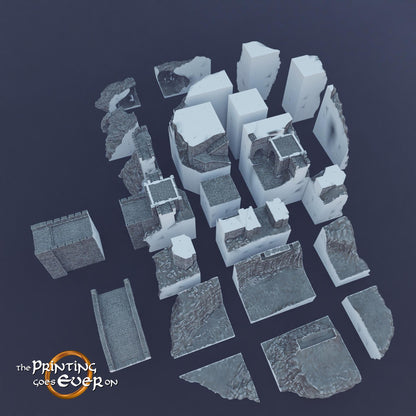 Mountain Fortress | MESBG