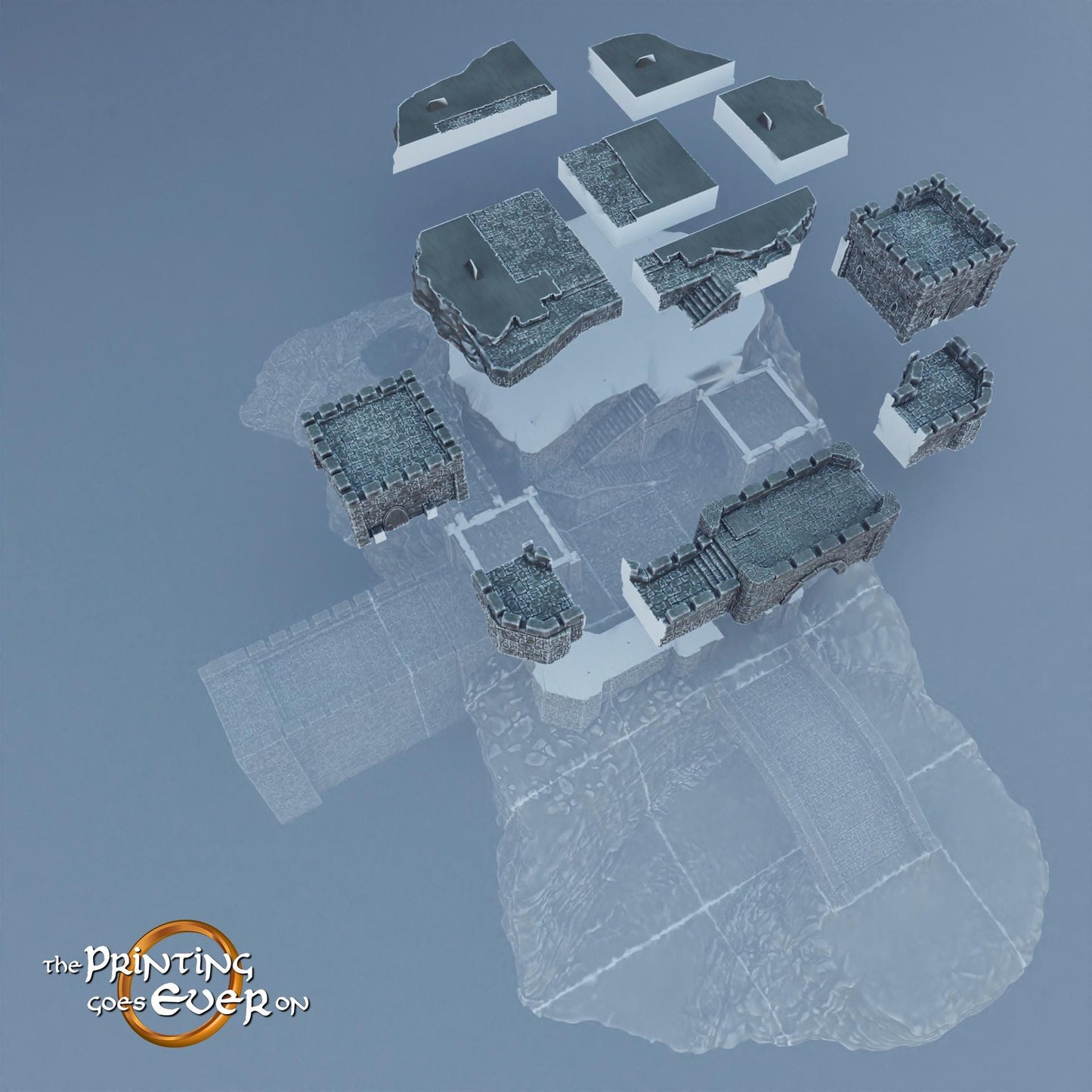 Mountain Fortress | MESBG